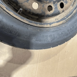 2014-2016 ACURA MDX Spare Tire Compact Donut Wheel Good Year Rim 165 80 R17 OEM