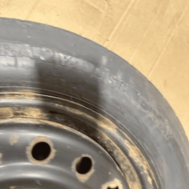 2014-2016 ACURA MDX Spare Tire Compact Donut Wheel Good Year Rim 165 80 R17 OEM