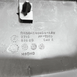 2013-2018 FORD FOCUS ST REAR LIFTGATE TAILGATE UPPER TRIM COVER PANEL OEM