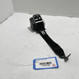 FORD FOCUS 2012-2018 REAR LEFT OR RIGHT SIDE SEAT BELT SEATBELT BLACK OEM