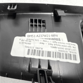 2012-2018 Ford Focus Rear Left Driver Door Window Trim Cover Bezel OEM