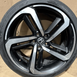 2019-2022 Honda Accord Wheel Rim w/Tires R19 x 8.5J 235/40