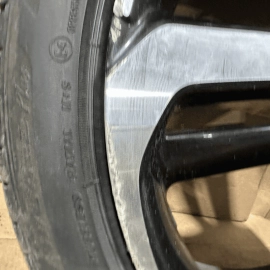 2019-2022 Honda Accord Wheel Rim w/Tires R19 x 8.5J 235/40