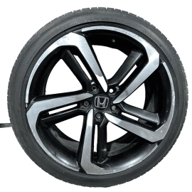2019-2022 Honda Accord Wheel Rim w/Tires R19 x 8.5J 235/40