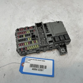 2018-2019 HONDA ACCORD  1.5L ENGINE FUSE RELAY BOX JUNCTION BLOCK UNIT OEM