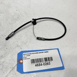 2018-2022 HONDA ACCORD FRONT HOOD BONNET  LATCH LOCK CABLE OEM