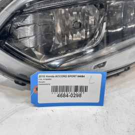 2018 - 2022 HONDA ACCORD FRONT LEFT DRIVER SIDE HEADLIGHT LIGHT LED LAMP OEM