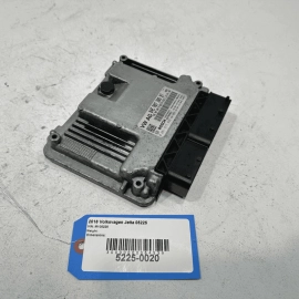2019 - 2020 VOLKSWAGEN JETTA 1.4L ATM ECU ENGINE CONTROL MODULE UNIT ECM OEM