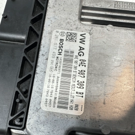 2019 - 2020 VOLKSWAGEN JETTA 1.4L ATM ECU ENGINE CONTROL MODULE UNIT ECM OEM