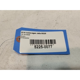 VOLKSWAGEN JETTA VW REAR WINDSHIELD WINDSCREEN BACK WINDOW GLASS 2019-2021 OEM