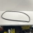 2011-17 PORSCHE CAYENNE FRONT Right SIDE  On Body WEATHERSTRIP SEAL GASKET OEM