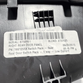 2012-2018 Ford Focus Rear Right Passenger Door Window Trim Cover Bezel OEM