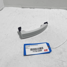 FORD FOCUS REAR LEFT OR RIGHT DOOR EXTERIOR OUTER HANDLE 2012-2018 OEM WHITE YZ