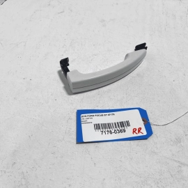 FORD FOCUS REAR LEFT OR RIGHT DOOR EXTERIOR OUTER HANDLE 2012-2018 OEM WHITE YZ
