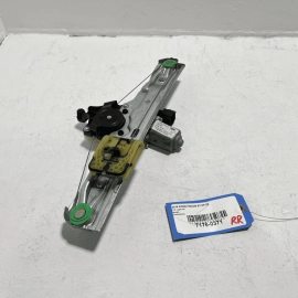 2012 - 2018 FORD FOCUS REAR RIGHT PASSENGER DOOR WINDOW REGULATOR W/ MOTOR OEM