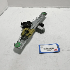 2012 - 2018 FORD FOCUS REAR RIGHT PASSENGER DOOR WINDOW REGULATOR W/ MOTOR OEM