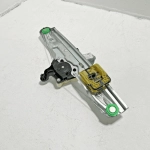 2012 - 2018 FORD FOCUS REAR RIGHT PASSENGER DOOR WINDOW REGULATOR W/ MOTOR OEM