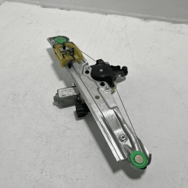 2012 - 2018 FORD FOCUS REAR RIGHT PASSENGER DOOR WINDOW REGULATOR W/ MOTOR OEM