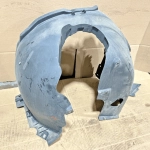 2019-24 VOLKSWAGEN JETTA FRONT DRIVER SIDE QUARTER WHEEL LINER SPLASH SHIELD OEM