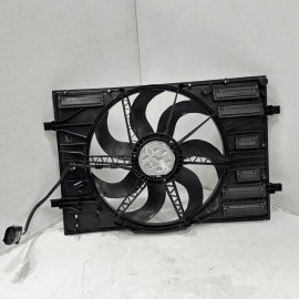 2019 - 2021 VOLKSWAGEN JETTA ENGINE RADIATOR COOLING FAN SHROUD W/ BLADE OEM
