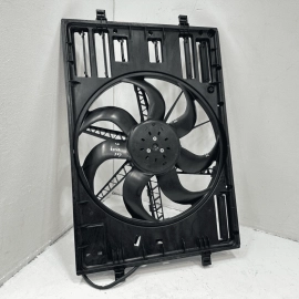2019 - 2021 VOLKSWAGEN JETTA ENGINE RADIATOR COOLING FAN SHROUD W/ BLADE OEM