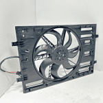 2019 - 2021 VOLKSWAGEN JETTA ENGINE RADIATOR COOLING FAN SHROUD W/ BLADE OEM