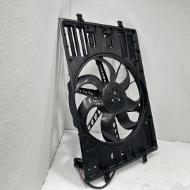 2019 - 2021 VOLKSWAGEN JETTA ENGINE RADIATOR COOLING FAN SHROUD W/ BLADE OEM