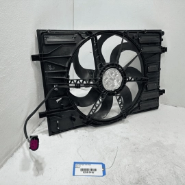 2019 - 2021 VOLKSWAGEN JETTA ENGINE RADIATOR COOLING FAN SHROUD W/ BLADE OEM