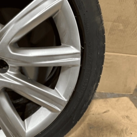 2012-2018 AUDI A6 18 INCH WHEEL RIM TIRE 10 SPOKE 8.0Jx18H2 245/45/R18 1 PCS OEM