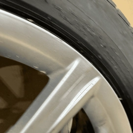 2012-2018 AUDI A6 18 INCH WHEEL RIM TIRE 10 SPOKE 8.0Jx18H2 245/45/R18 1 PCS OEM