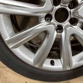 2012-2018 AUDI A6 18 INCH WHEEL RIM TIRE 10 SPOKE 8.0Jx18H2 245/45/R18 1 PCS OEM