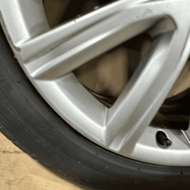 2012-2018 AUDI A6 18 INCH WHEEL RIM TIRE 10 SPOKE 8.0Jx18H2 245/45/R18 1 PCS OEM