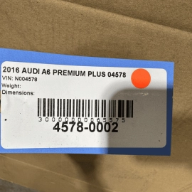 2012-2018 AUDI A6 18 INCH WHEEL RIM TIRE 10 SPOKE 8.0Jx18H2 245/45/R18 1 PCS OEM