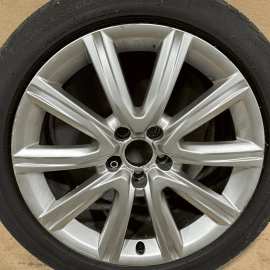2012-2018 AUDI A6 18 INCH WHEEL RIM TIRE 10 SPOKE 8.0Jx18H2 245/45/R18 1 PCS OEM