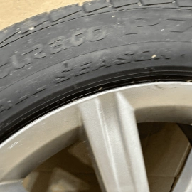 2012-2018 AUDI A6 18 INCH WHEEL RIM TIRE 10 SPOKE 8.0Jx18H2 245/45/R18 1 PCS OEM