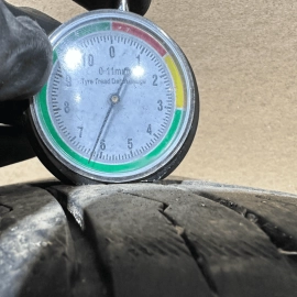 2012-2018 AUDI A6 18 INCH WHEEL RIM TIRE 10 SPOKE 8.0Jx18H2 245/45/R18 1 PCS OEM