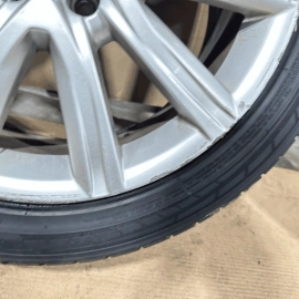 2012-2018 AUDI A6 18 INCH WHEEL RIM TIRE 10 SPOKE 8.0Jx18H2 245/45/R18 1 PCS OEM