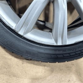 2012-2018 AUDI A6 18 INCH WHEEL RIM TIRE 10 SPOKE 8.0Jx18H2 245/45/R18 1 PCS OEM