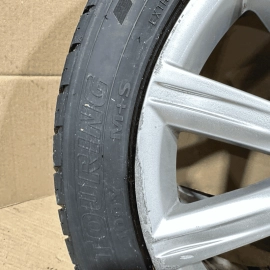 2012-2018 AUDI A6 18 INCH WHEEL RIM TIRE 10 SPOKE 8.0Jx18H2 245/45/R18 1 PCS OEM