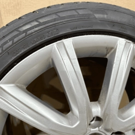 2012-2018 AUDI A6 18 INCH WHEEL RIM TIRE 10 SPOKE 8.0Jx18H2 245/45/R18 1 PCS OEM