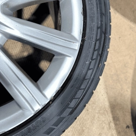 2012-2018 AUDI A6 18 INCH WHEEL RIM TIRE 10 SPOKE 8.0Jx18H2 245/45/R18 1 PCS OEM