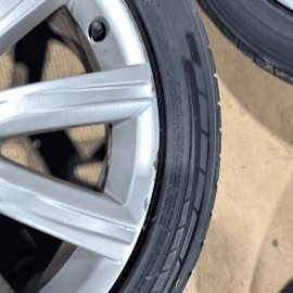 2012-2018 AUDI A6 18 INCH WHEEL RIM TIRE 10 SPOKE 8.0Jx18H2 245/45/R18 1 PCS OEM