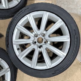 2012-2018 AUDI A6 18 INCH WHEEL RIM TIRE 10 SPOKE 8.0Jx18H2 245/45/R18 1 PCS OEM
