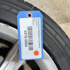 2012-2018 AUDI A6 18 INCH WHEEL RIM TIRE 10 SPOKE 8.0Jx18H2 245/45/R18 1 PCS OEM