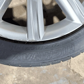 2012-2018 AUDI A6 18 INCH WHEEL RIM TIRE 10 SPOKE 8.0Jx18H2 245/45/R18 1 PCS OEM