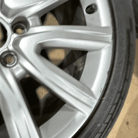 2012-2018 AUDI A6 18 INCH WHEEL RIM TIRE 10 SPOKE 8.0Jx18H2 245/45/R18 1 PCS OEM