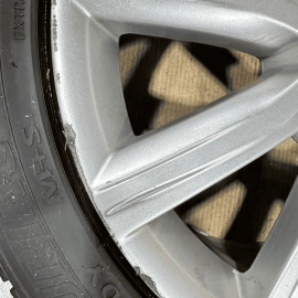 2012-2018 AUDI A6 18 INCH WHEEL RIM TIRE 10 SPOKE 8.0Jx18H2 245/45/R18 1 PCS OEM