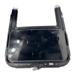 2012-2018 AUDI A6 SUNROOF FRAME WINDOW GLASS W/ MOTOR SUN SHADE OEM