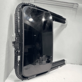 2012-2018 AUDI A6 SUNROOF FRAME WINDOW GLASS W/ MOTOR SUN SHADE OEM