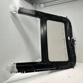 2012-2018 AUDI A6 SUNROOF FRAME WINDOW GLASS W/ MOTOR SUN SHADE OEM